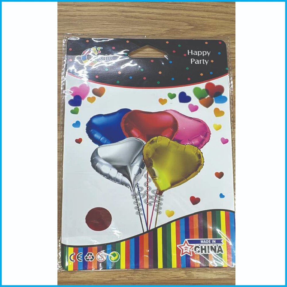 Star Foil Helium Balloons for Birthday, Wedding & Party Decoration